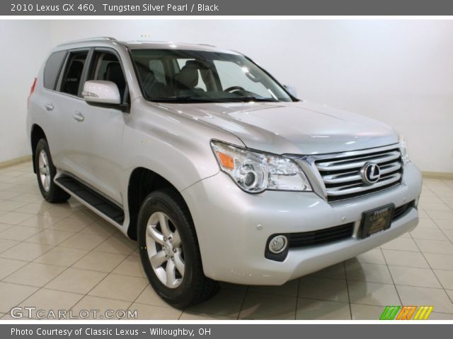 2010 Lexus GX 460 in Tungsten Silver Pearl