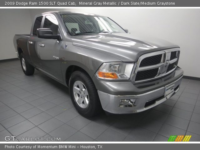 2009 Dodge Ram 1500 SLT Quad Cab in Mineral Gray Metallic