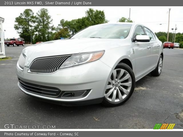 2013 Lincoln MKS FWD in Silver Diamond