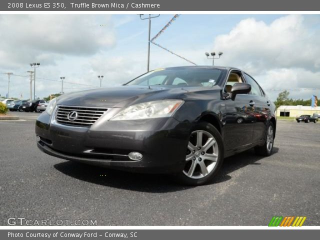 2008 Lexus ES 350 in Truffle Brown Mica