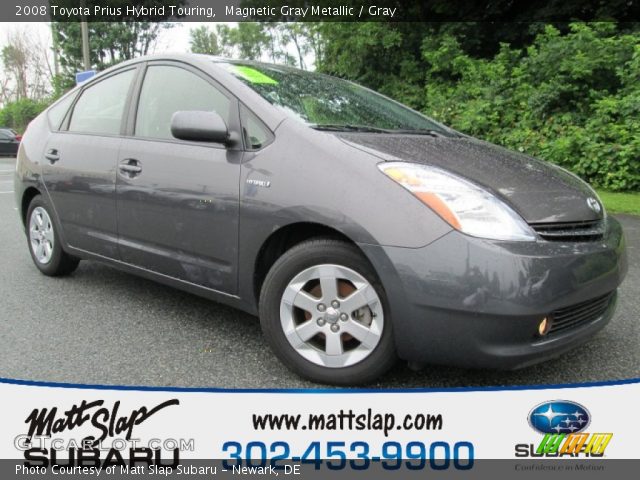 2008 Toyota Prius Hybrid Touring in Magnetic Gray Metallic