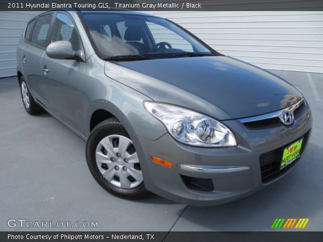 2011 Hyundai Elantra Touring GLS in Titanium Gray Metallic