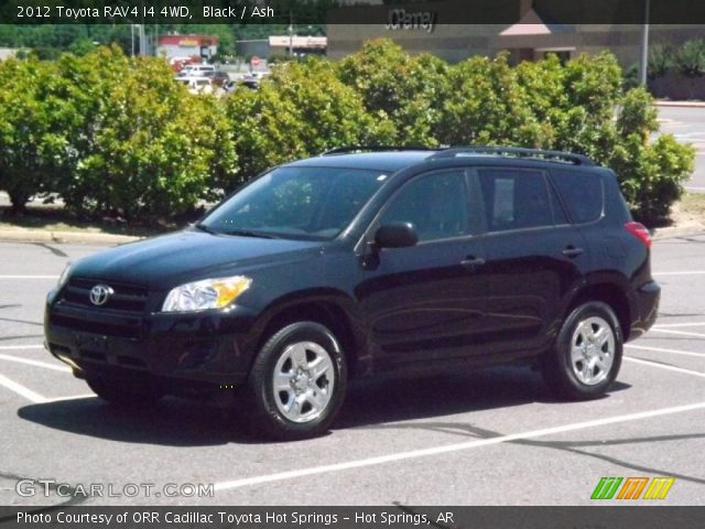 2012 Toyota RAV4 I4 4WD in Black