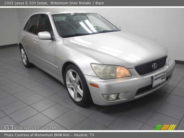 2003 Lexus IS 300 Sedan in Millennium Silver Metallic