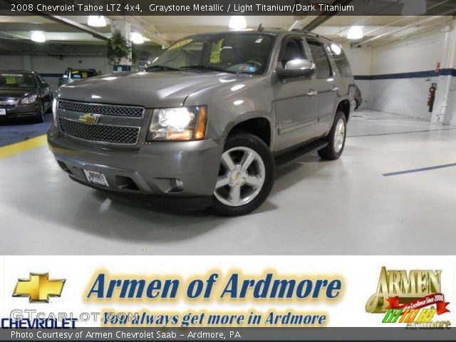 2008 Chevrolet Tahoe LTZ 4x4 in Graystone Metallic