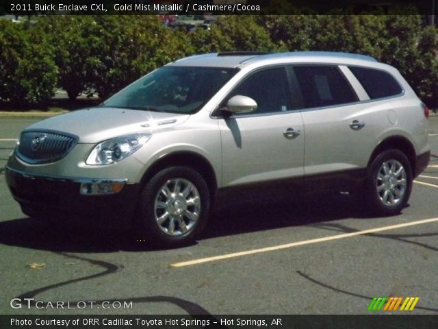 2011 Buick Enclave CXL in Gold Mist Metallic