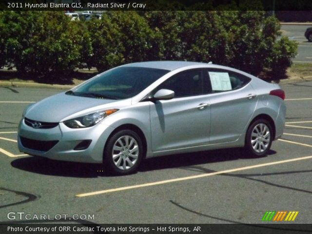 2011 Hyundai Elantra GLS in Radiant Silver