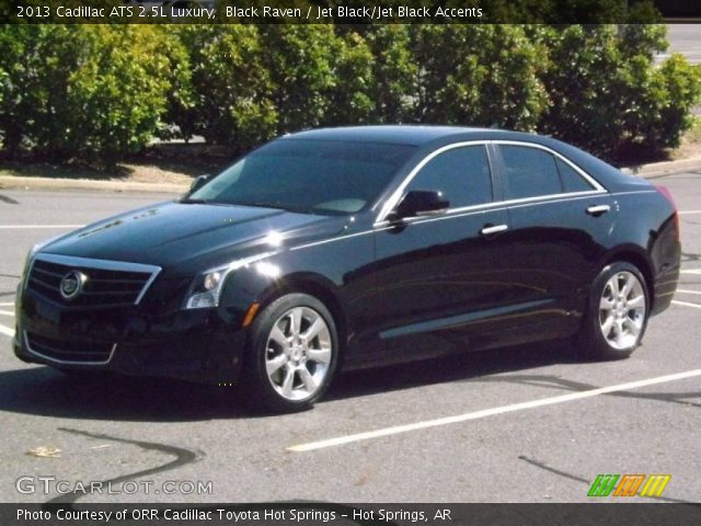 2013 Cadillac ATS 2.5L Luxury in Black Raven