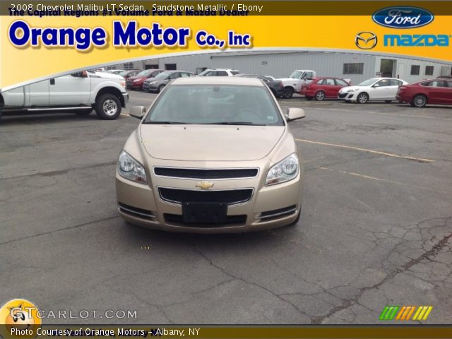 2008 Chevrolet Malibu LT Sedan in Sandstone Metallic