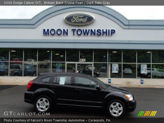 2009 Dodge Caliber SXT in Brilliant Black Crystal Pearl