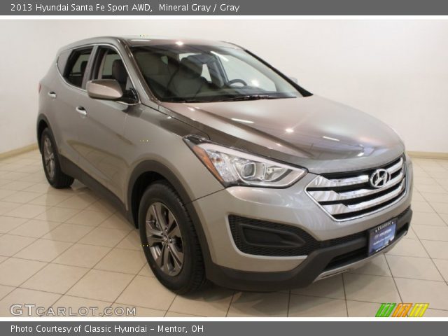 2013 Hyundai Santa Fe Sport AWD in Mineral Gray
