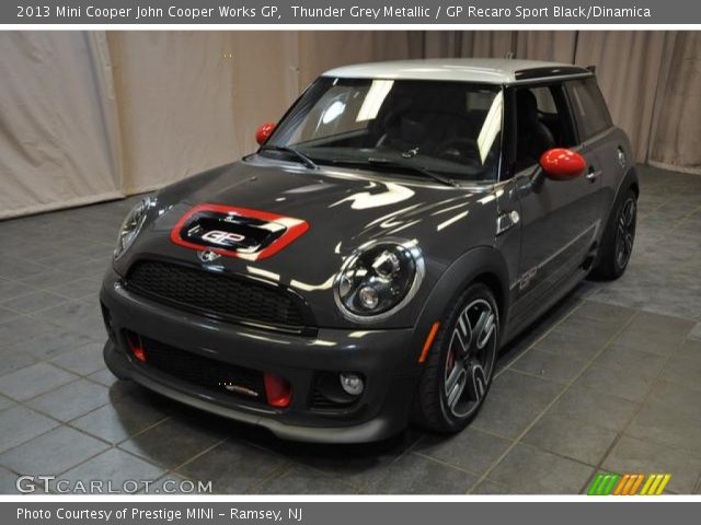 2013 Mini Cooper John Cooper Works GP in Thunder Grey Metallic