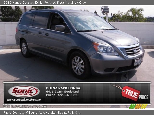 2010 Honda Odyssey EX-L in Polished Metal Metallic