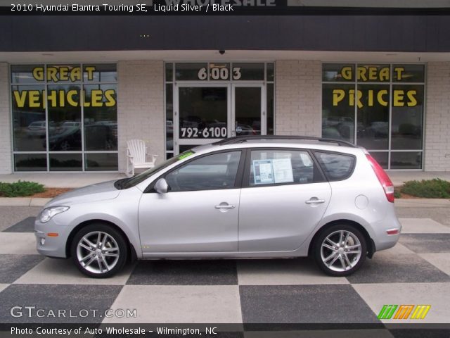 2010 Hyundai Elantra Touring SE in Liquid Silver