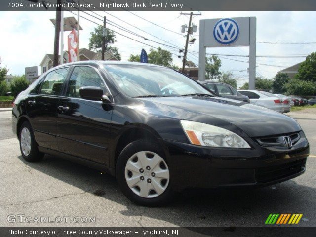 2004 Honda accord lx black #6