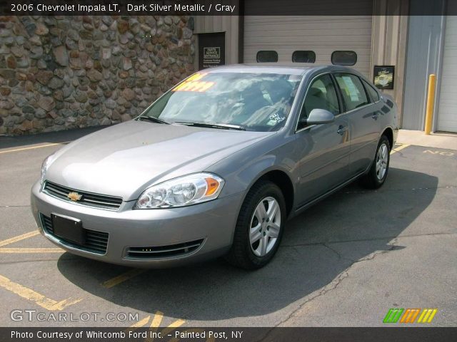 2006 Chevrolet Impala LT in Dark Silver Metallic