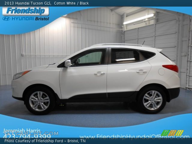 2013 Hyundai Tucson GLS in Cotton White