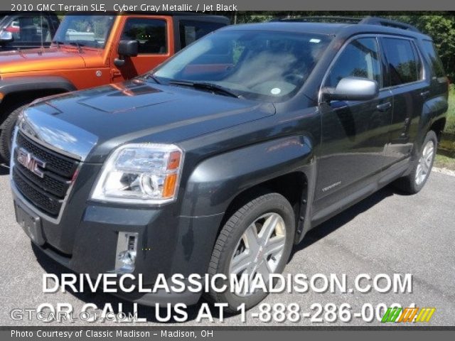 2010 GMC Terrain SLE in Cyber Gray Metallic