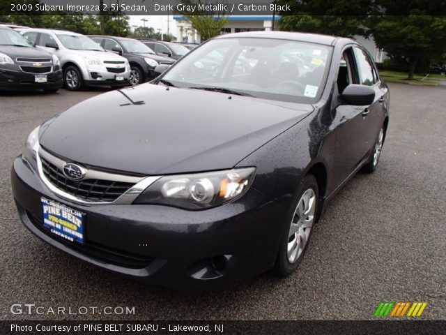 2009 Subaru Impreza 2.5i Sedan in Dark Gray Metallic