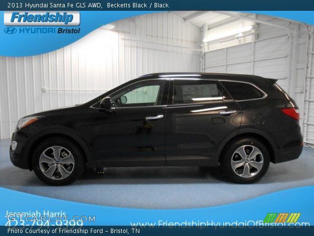 2013 Hyundai Santa Fe GLS AWD in Becketts Black
