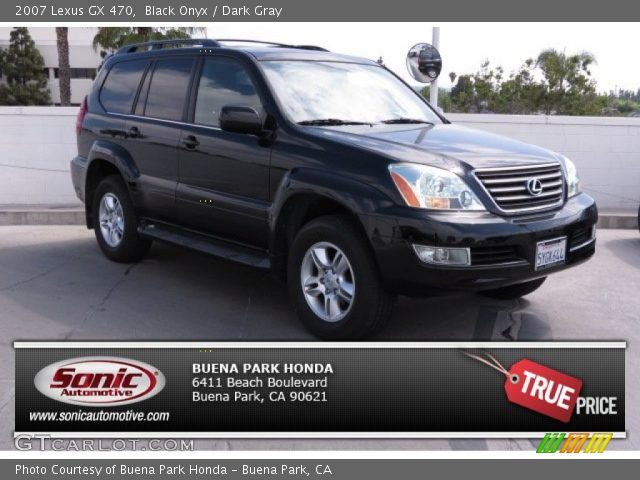 2007 Lexus GX 470 in Black Onyx