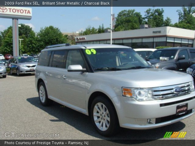 2009 Ford Flex SEL in Brilliant Silver Metallic