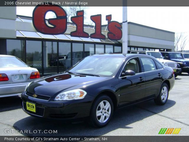 2006 Chevrolet Impala LS in Black