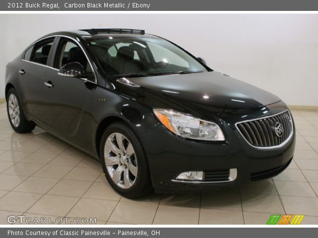 2012 Buick Regal  in Carbon Black Metallic