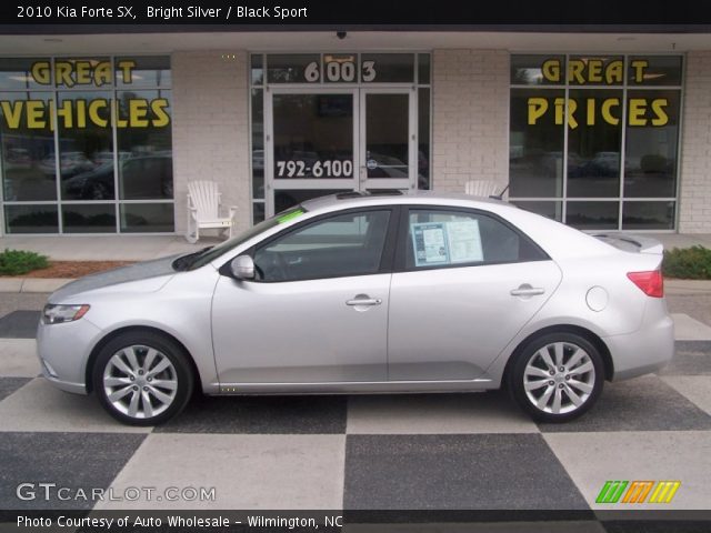 2010 Kia Forte SX in Bright Silver