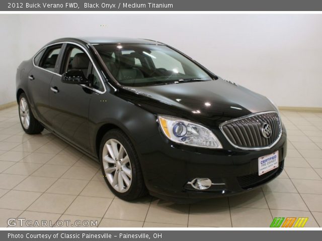 2012 Buick Verano FWD in Black Onyx