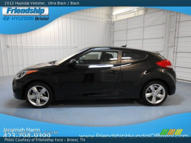 2013 Hyundai Veloster  in Ultra Black