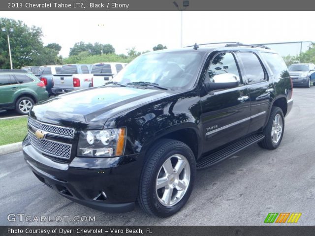 2013 Chevrolet Tahoe LTZ in Black