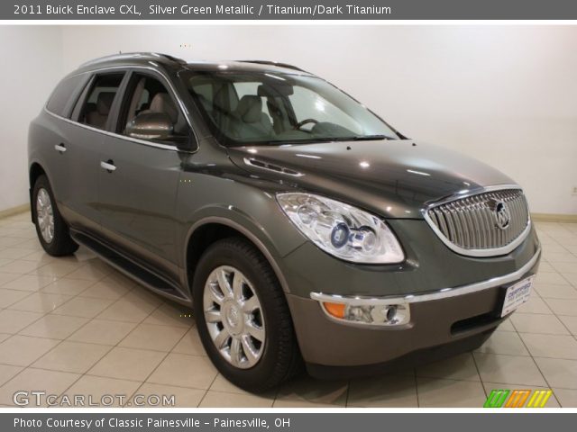 2011 Buick Enclave CXL in Silver Green Metallic