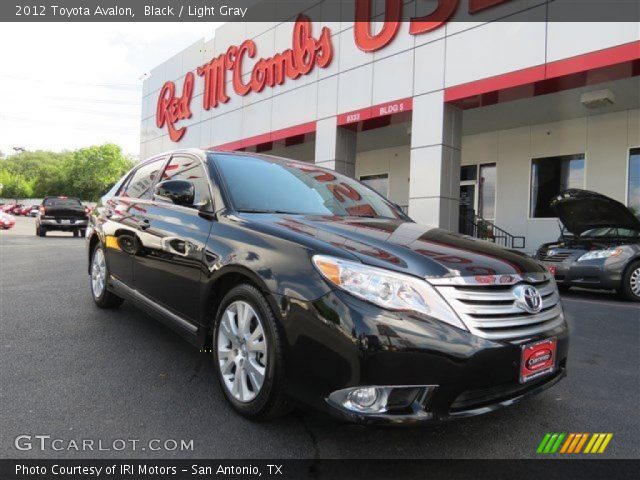 2012 Toyota Avalon  in Black