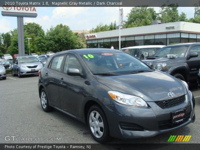 2010 Toyota Matrix 1.8 in Magnetic Gray Metallic
