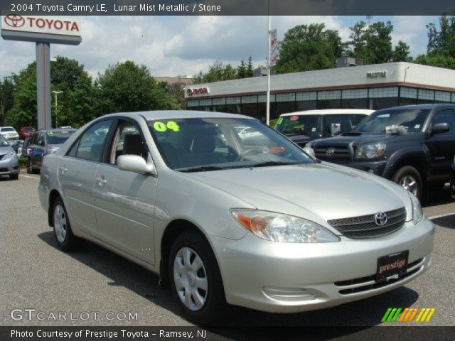 2004 Toyota Camry LE in Lunar Mist Metallic
