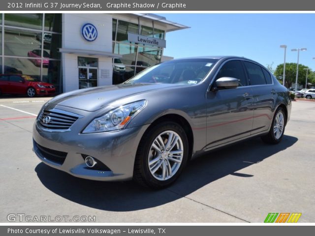 2012 Infiniti G 37 Journey Sedan in Graphite Shadow