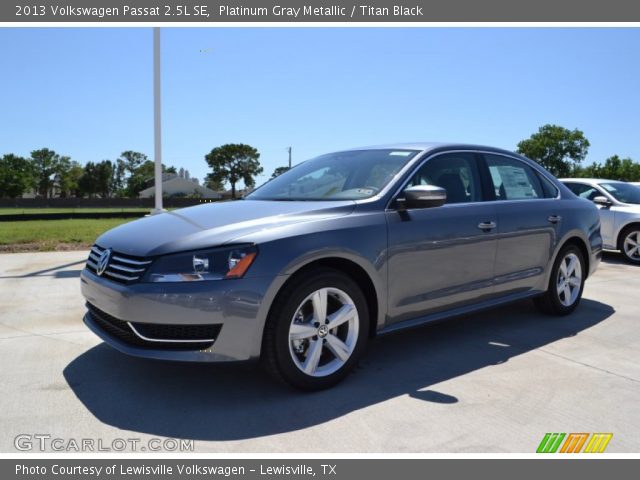 2013 Volkswagen Passat 2.5L SE in Platinum Gray Metallic