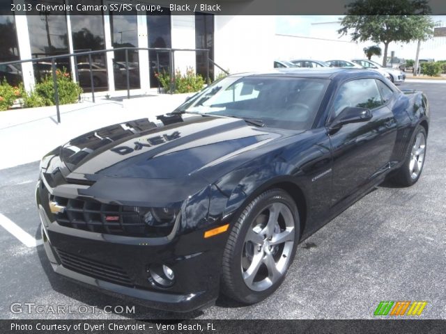2013 Chevrolet Camaro SS/RS Coupe in Black