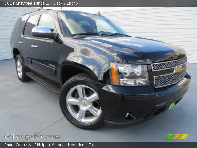 2011 Chevrolet Tahoe LS in Black