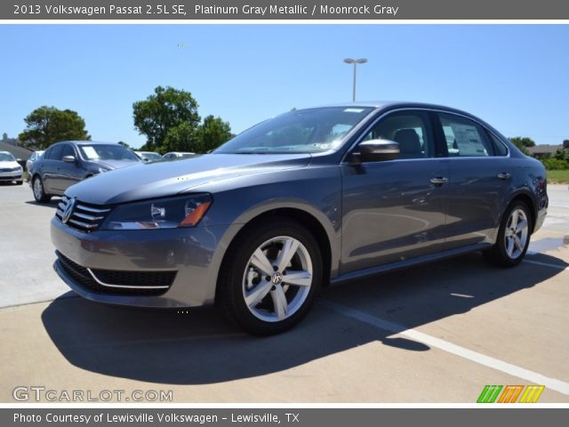 2013 Volkswagen Passat 2.5L SE in Platinum Gray Metallic