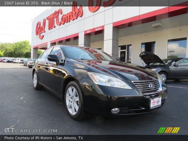 2007 Lexus ES 350 in Black Onyx