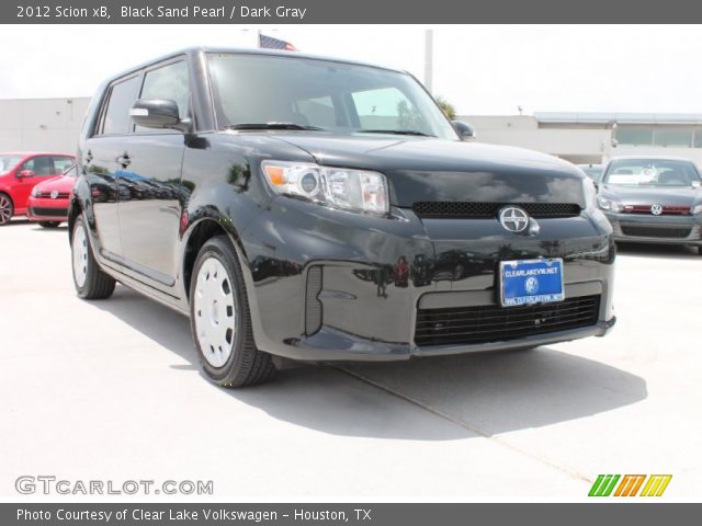 2012 Scion xB  in Black Sand Pearl