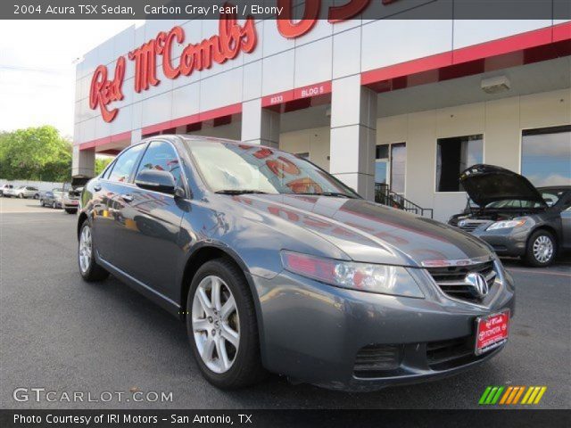 2004 Acura TSX Sedan in Carbon Gray Pearl