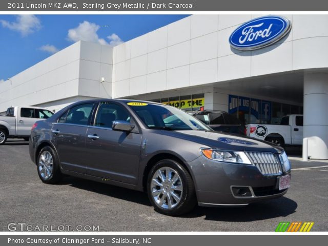 2011 Lincoln MKZ AWD in Sterling Grey Metallic