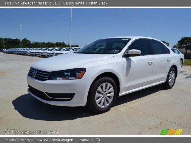 2013 Volkswagen Passat 2.5L S in Candy White