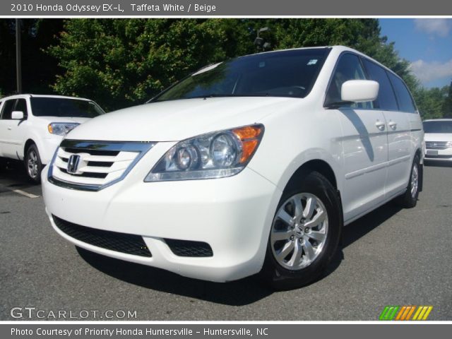 2010 Honda Odyssey EX-L in Taffeta White