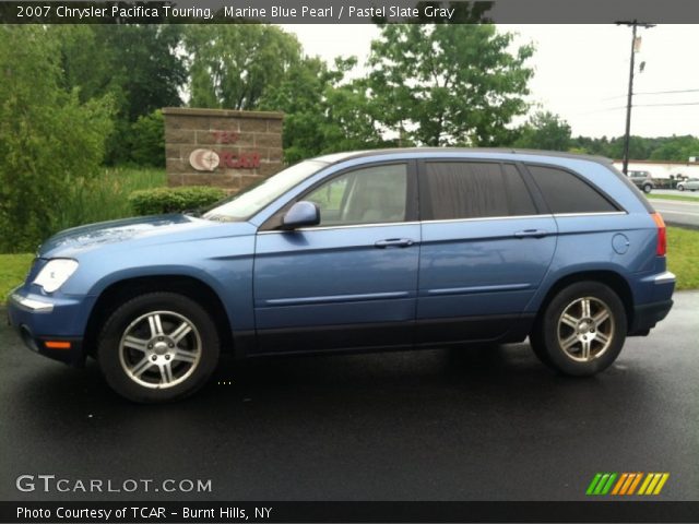 2007 Chrysler Pacifica Touring in Marine Blue Pearl