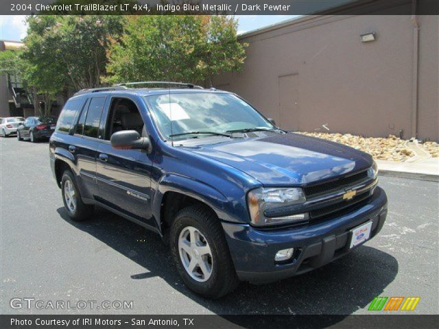2004 Chevrolet TrailBlazer LT 4x4 in Indigo Blue Metallic