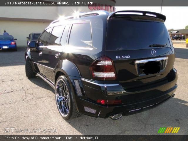 2010 Mercedes-Benz GL 550 4Matic in Black